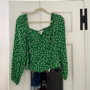 UK Size 16 long sleeved H&M blouse